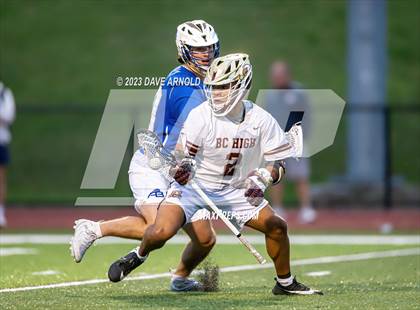 Thumbnail 1 in Acton-Boxborough vs. Boston College High (MIAA Division 1 Semifinal) photogallery.
