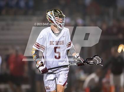 Thumbnail 3 in Acton-Boxborough vs. Boston College High (MIAA Division 1 Semifinal) photogallery.