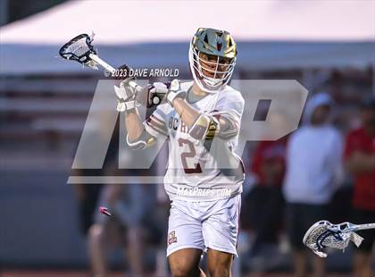 Thumbnail 1 in Acton-Boxborough vs. Boston College High (MIAA Division 1 Semifinal) photogallery.