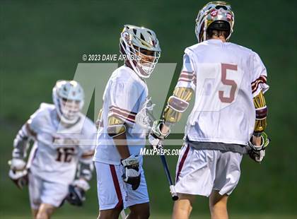 Thumbnail 1 in Acton-Boxborough vs. Boston College High (MIAA Division 1 Semifinal) photogallery.