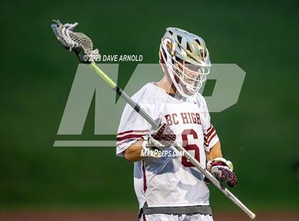 Thumbnail 2 in Acton-Boxborough vs. Boston College High (MIAA Division 1 Semifinal) photogallery.