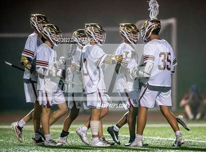 Thumbnail 2 in Acton-Boxborough vs. Boston College High (MIAA Division 1 Semifinal) photogallery.