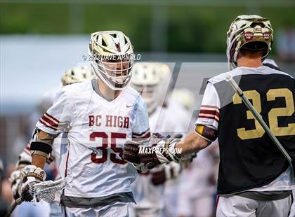 Thumbnail 2 in Acton-Boxborough vs. Boston College High (MIAA Division 1 Semifinal) photogallery.