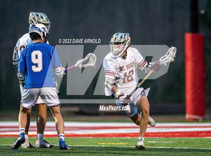 Thumbnail 3 in Acton-Boxborough vs. Boston College High (MIAA Division 1 Semifinal) photogallery.
