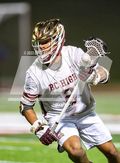 Thumbnail 1 in Acton-Boxborough vs. Boston College High (MIAA Division 1 Semifinal) photogallery.
