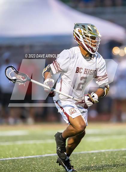 Thumbnail 1 in Acton-Boxborough vs. Boston College High (MIAA Division 1 Semifinal) photogallery.