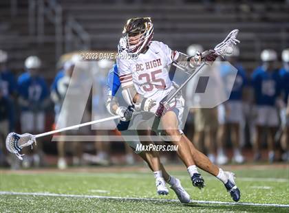 Thumbnail 2 in Acton-Boxborough vs. Boston College High (MIAA Division 1 Semifinal) photogallery.