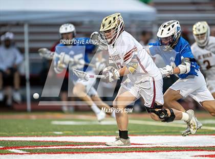 Thumbnail 3 in Acton-Boxborough vs. Boston College High (MIAA Division 1 Semifinal) photogallery.