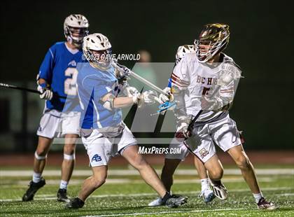 Thumbnail 2 in Acton-Boxborough vs. Boston College High (MIAA Division 1 Semifinal) photogallery.