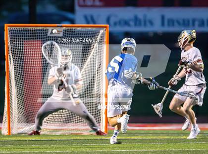 Thumbnail 1 in Acton-Boxborough vs. Boston College High (MIAA Division 1 Semifinal) photogallery.