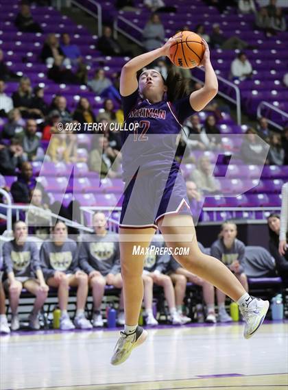 Thumbnail 3 in Herriman vs. Davis (UHSAA 6A Quarterfinal) photogallery.