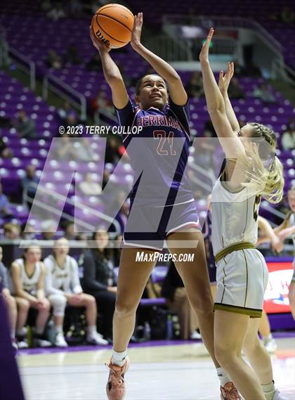 Thumbnail 2 in Herriman vs. Davis (UHSAA 6A Quarterfinal) photogallery.