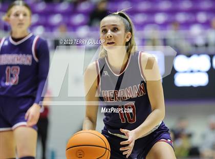 Thumbnail 2 in Herriman vs. Davis (UHSAA 6A Quarterfinal) photogallery.