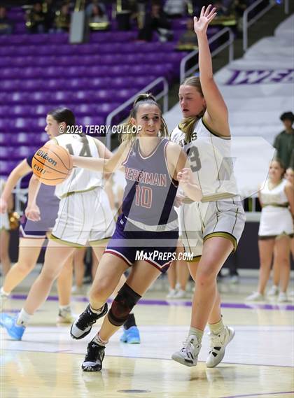 Thumbnail 2 in Herriman vs. Davis (UHSAA 6A Quarterfinal) photogallery.