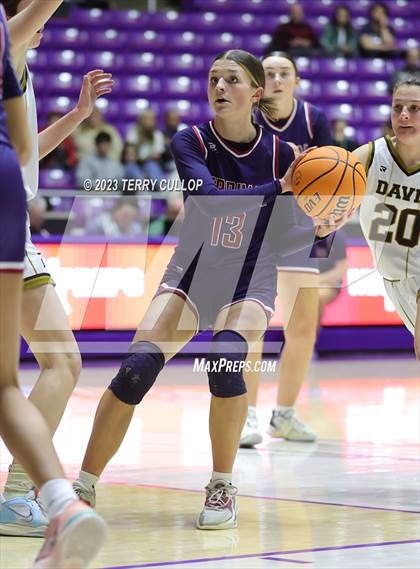 Thumbnail 1 in Herriman vs. Davis (UHSAA 6A Quarterfinal) photogallery.