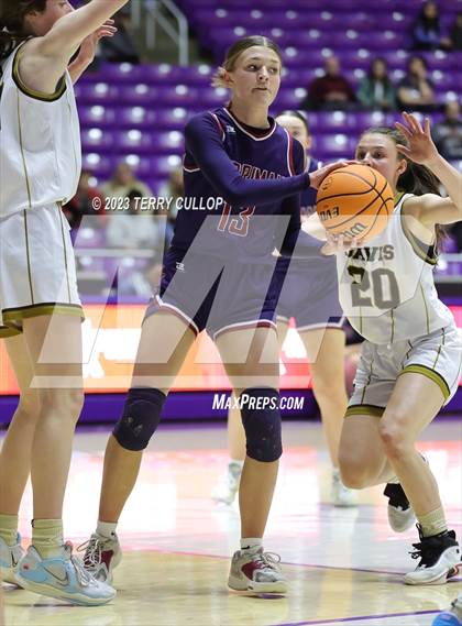 Thumbnail 2 in Herriman vs. Davis (UHSAA 6A Quarterfinal) photogallery.