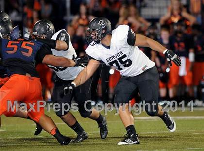 Thumbnail 3 in Servite @ Bishop Gorman photogallery.