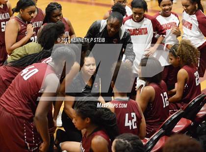 Thumbnail 2 in Ouachita Parish vs. Destrehan (LHSAA 5A Quarterfinal Playoff) photogallery.
