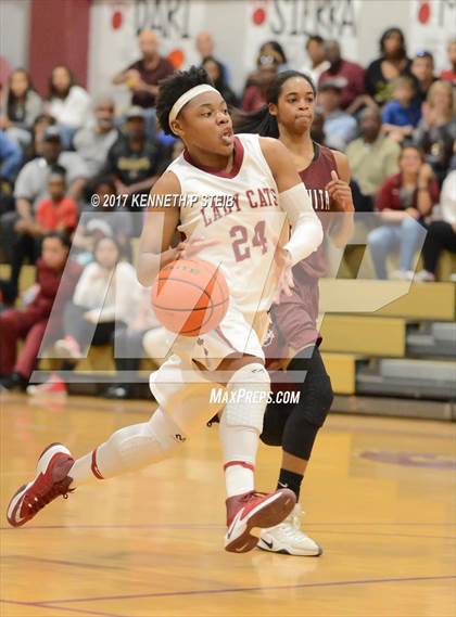 Thumbnail 2 in Ouachita Parish vs. Destrehan (LHSAA 5A Quarterfinal Playoff) photogallery.
