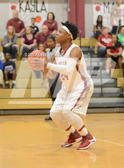 Thumbnail 2 in Ouachita Parish vs. Destrehan (LHSAA 5A Quarterfinal Playoff) photogallery.