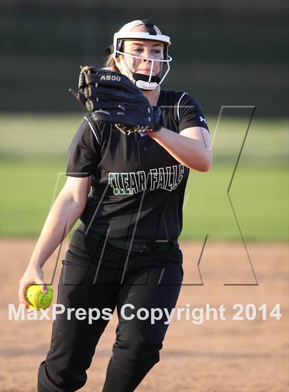 Thumbnail 3 in Clear Falls vs Clear Brook photogallery.