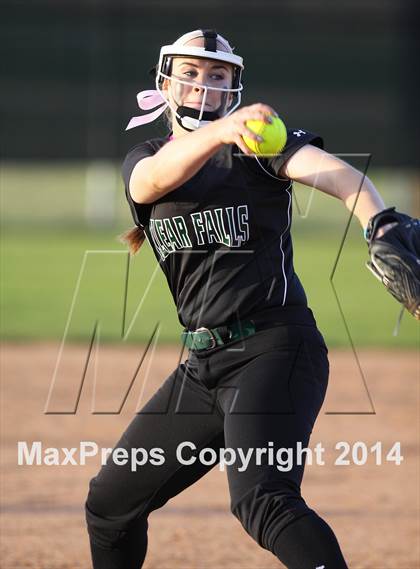 Thumbnail 2 in Clear Falls vs Clear Brook photogallery.