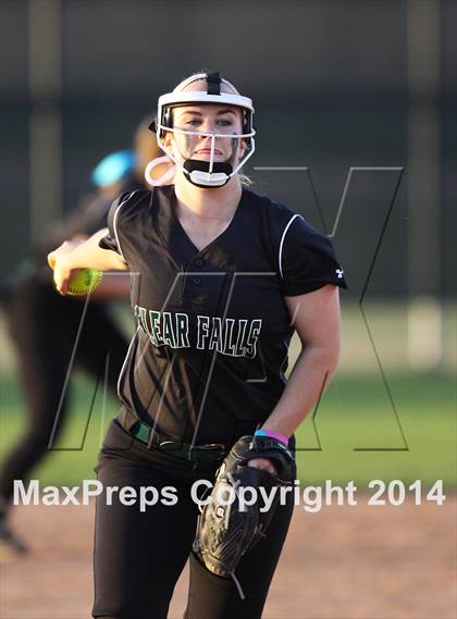 Thumbnail 1 in Clear Falls vs Clear Brook photogallery.