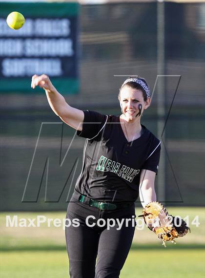 Thumbnail 2 in Clear Falls vs Clear Brook photogallery.