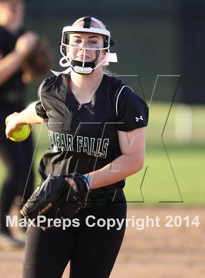 Thumbnail 2 in Clear Falls vs Clear Brook photogallery.