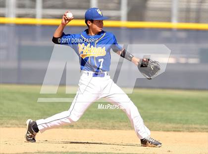 Thumbnail 3 in Atascadero @ Garey (CIF SS Division 5 Playoff) photogallery.