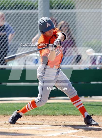 Thumbnail 2 in Atascadero @ Garey (CIF SS Division 5 Playoff) photogallery.