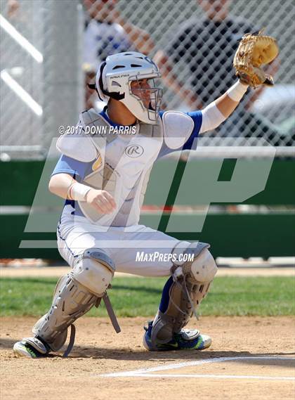 Thumbnail 2 in Atascadero @ Garey (CIF SS Division 5 Playoff) photogallery.