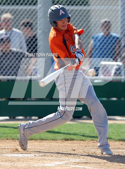 Thumbnail 3 in Atascadero @ Garey (CIF SS Division 5 Playoff) photogallery.