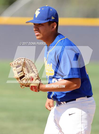 Thumbnail 3 in Atascadero @ Garey (CIF SS Division 5 Playoff) photogallery.