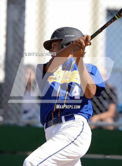 Thumbnail 3 in Atascadero @ Garey (CIF SS Division 5 Playoff) photogallery.