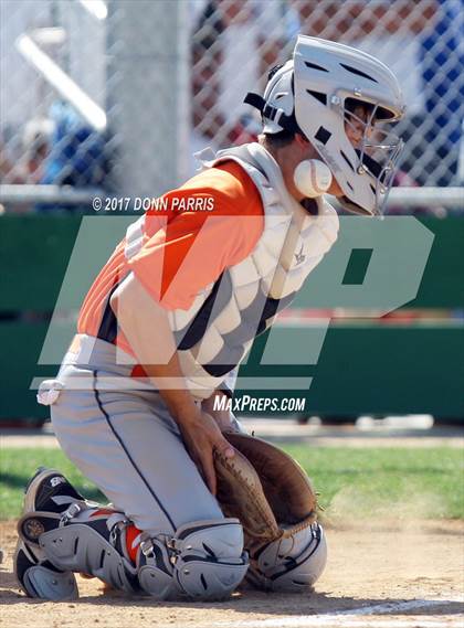 Thumbnail 2 in Atascadero @ Garey (CIF SS Division 5 Playoff) photogallery.