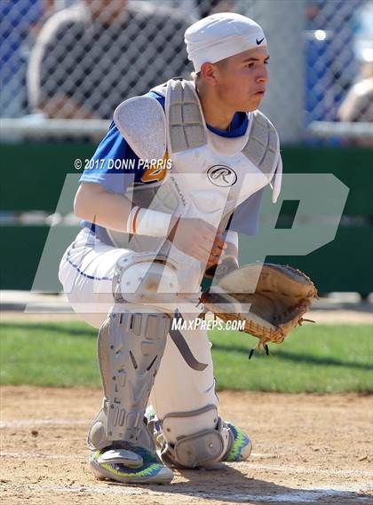 Thumbnail 1 in Atascadero @ Garey (CIF SS Division 5 Playoff) photogallery.