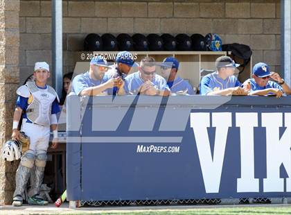 Thumbnail 1 in Atascadero @ Garey (CIF SS Division 5 Playoff) photogallery.