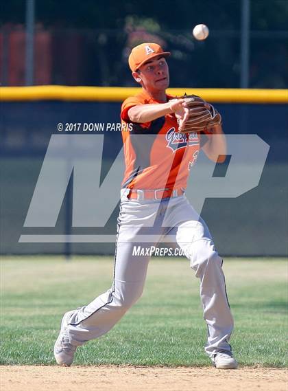 Thumbnail 3 in Atascadero @ Garey (CIF SS Division 5 Playoff) photogallery.