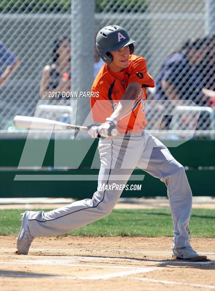 Thumbnail 1 in Atascadero @ Garey (CIF SS Division 5 Playoff) photogallery.