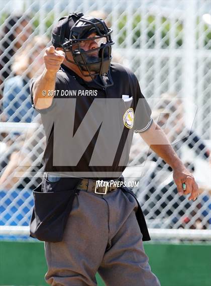 Thumbnail 3 in Atascadero @ Garey (CIF SS Division 5 Playoff) photogallery.