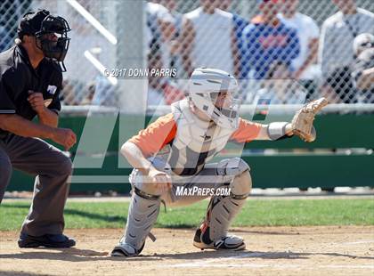 Thumbnail 1 in Atascadero @ Garey (CIF SS Division 5 Playoff) photogallery.