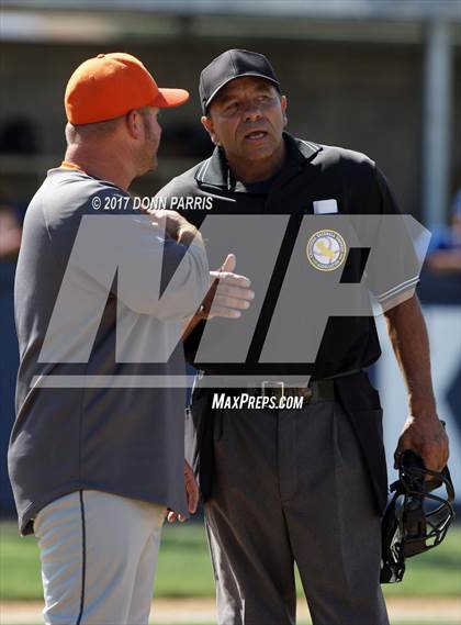 Thumbnail 2 in Atascadero @ Garey (CIF SS Division 5 Playoff) photogallery.