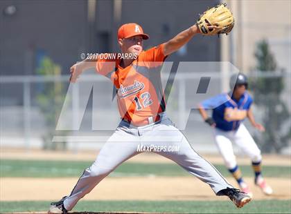Thumbnail 2 in Atascadero @ Garey (CIF SS Division 5 Playoff) photogallery.