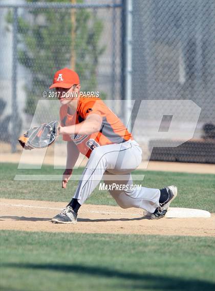 Thumbnail 1 in Atascadero @ Garey (CIF SS Division 5 Playoff) photogallery.