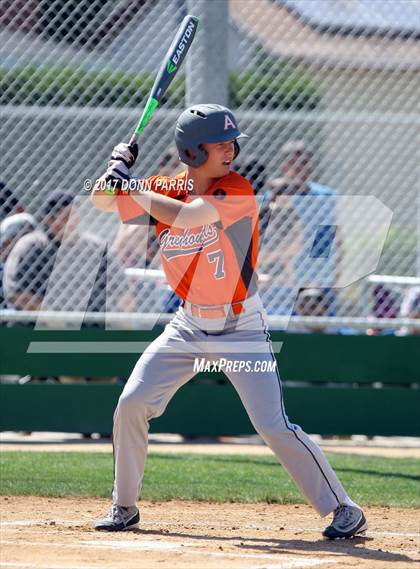 Thumbnail 1 in Atascadero @ Garey (CIF SS Division 5 Playoff) photogallery.