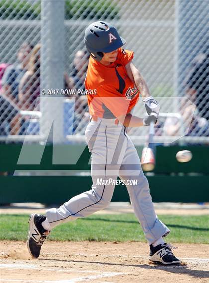 Thumbnail 2 in Atascadero @ Garey (CIF SS Division 5 Playoff) photogallery.