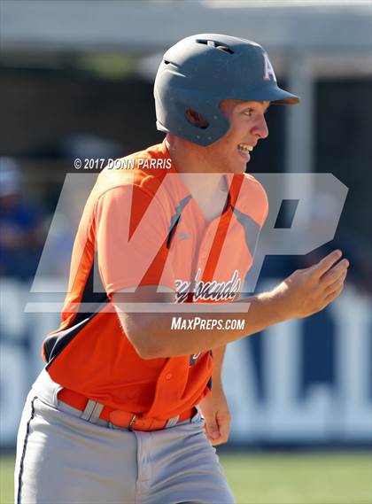 Thumbnail 1 in Atascadero @ Garey (CIF SS Division 5 Playoff) photogallery.