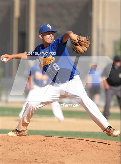 Thumbnail 3 in Atascadero @ Garey (CIF SS Division 5 Playoff) photogallery.