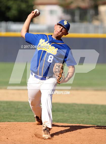 Thumbnail 2 in Atascadero @ Garey (CIF SS Division 5 Playoff) photogallery.